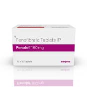 pharma franchise range of Innovative Pharma Maharashtra	Fenolet 160 mg Tablets (IOSIS) Front .jpg	